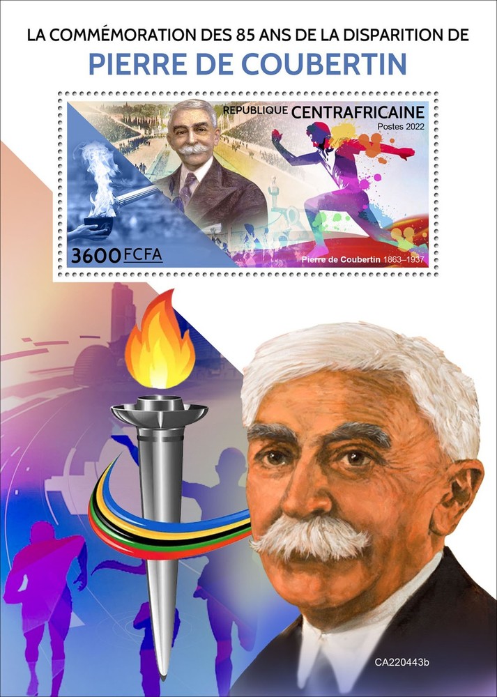 Pierre de Coubertin