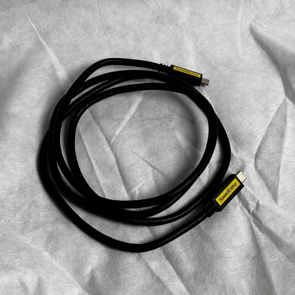 Blackmagic Design DaVinci Resolve Speed Editor Keyboard Panel Mint