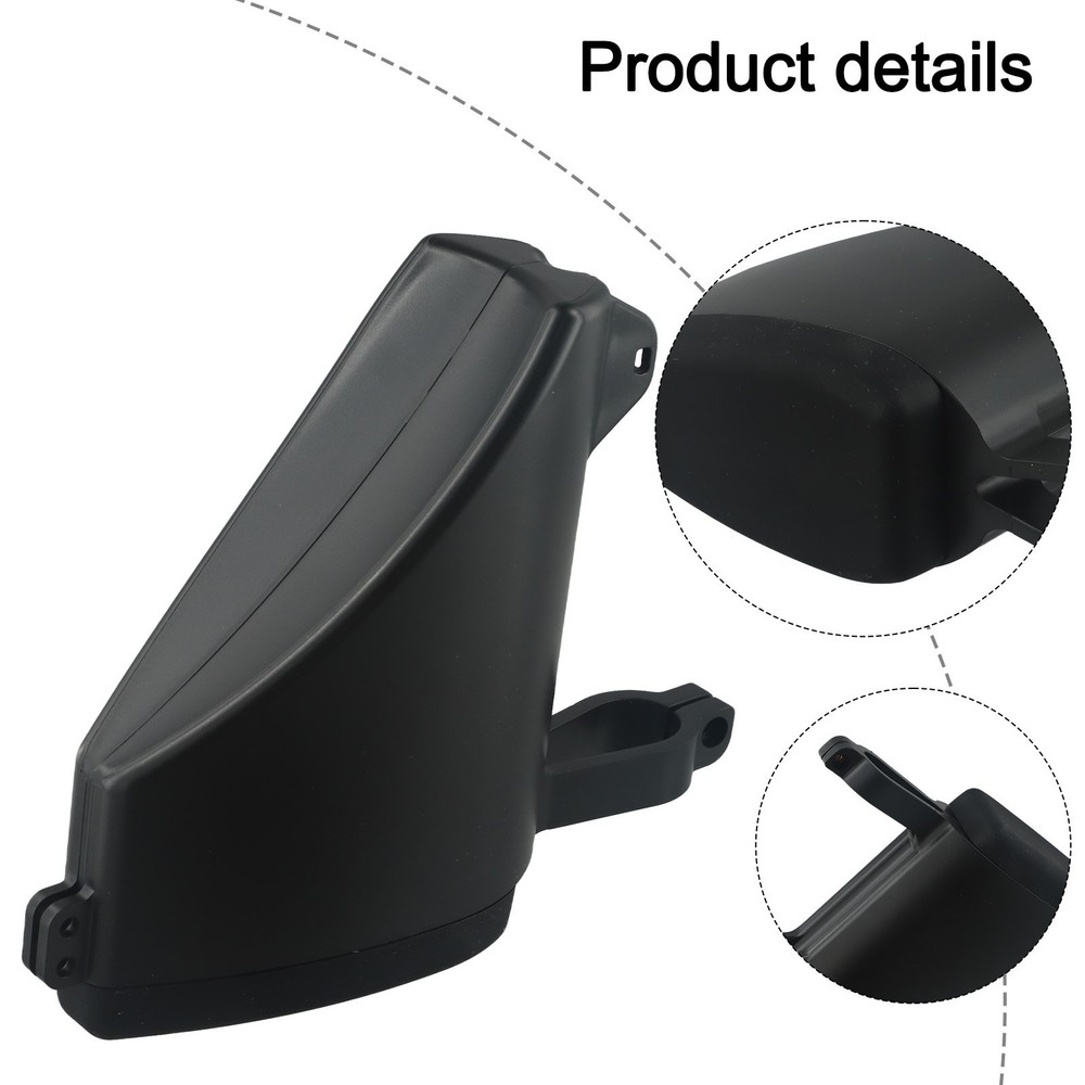 Waterproof Saddle Bag Large Capacity Protect Internal Objects Streamlined Design