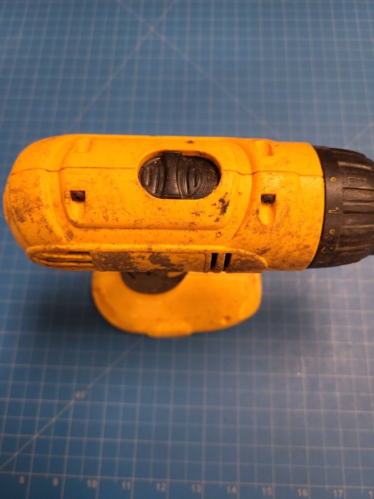 DeWalt Cordless Drill Driver Power Tool Yellow Compact Handheld DIY Project
