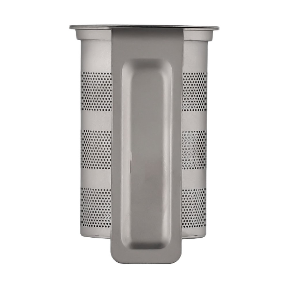 Titanium Mesh Tea Infuser Basket Tea Strainer Teapot Leaf Spice Tea Cup Filter