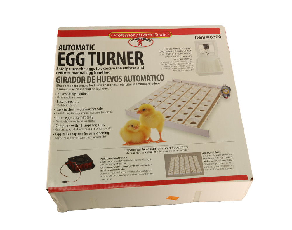 Little Giant Automatic Egg Turner - 6300