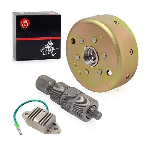 Magneto Rotor Flywheel & Removal Puller tool & Regulator For Yamaha Blaster