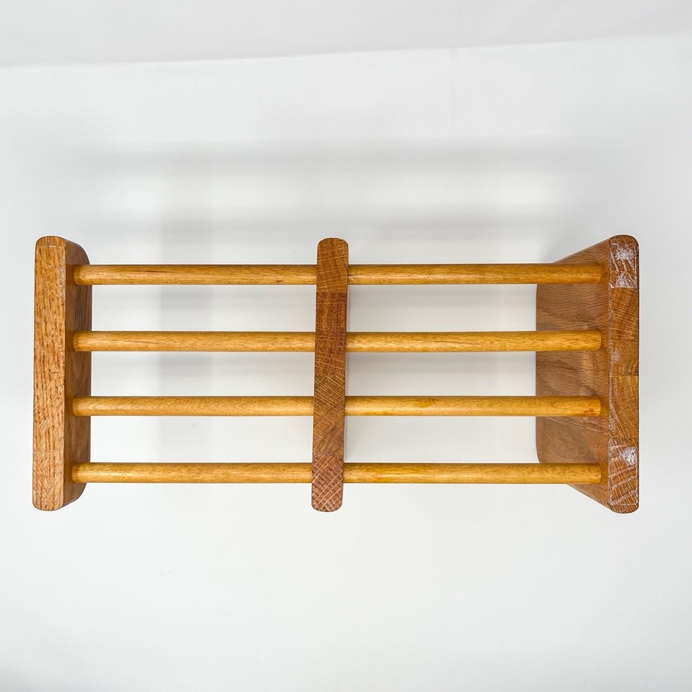 Wooden Adjustable Book Holder Stand Rack Tabletop Adjustable Freestanding