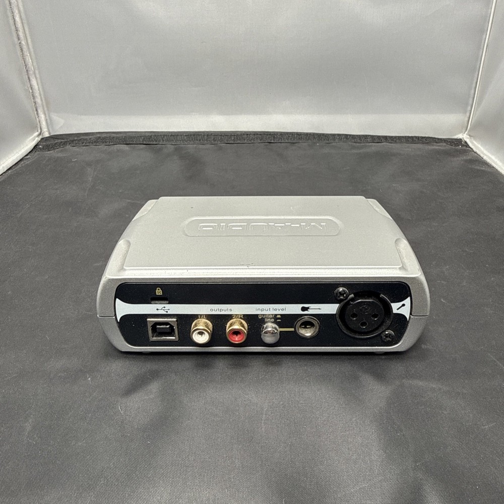 M-Audio FastTrack Guitar/Mic Recording Interface