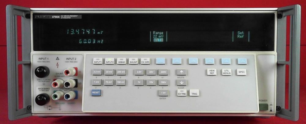 Fluke 5790A AC Measurement Standard