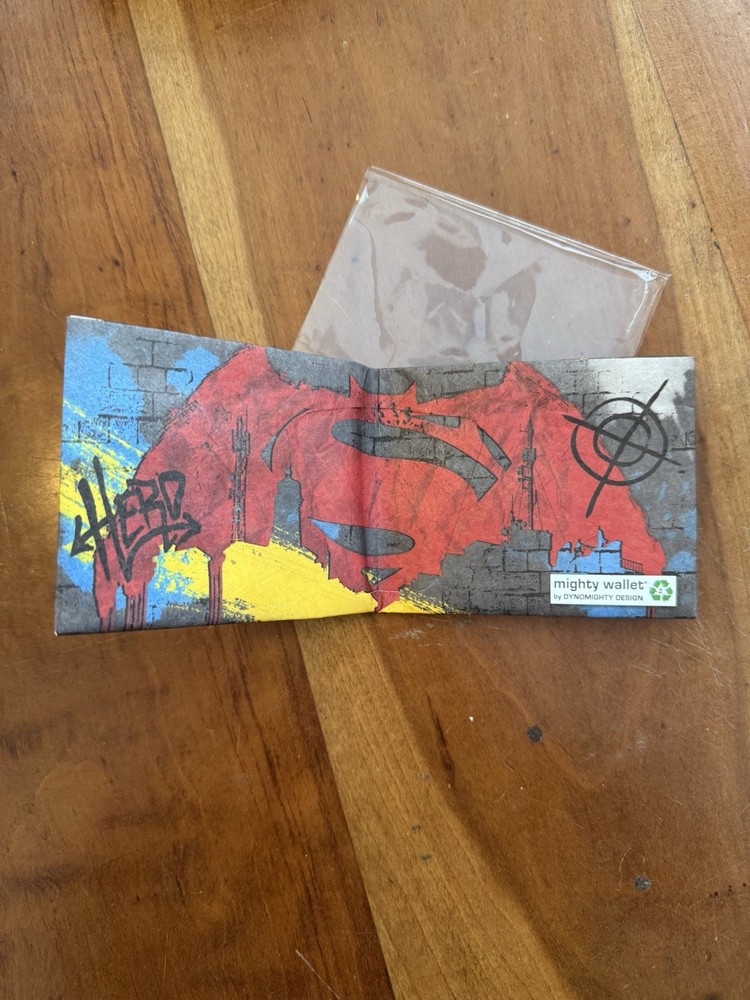 Batman Vs Superman Mighty Wallet Loot Crate DC Comics