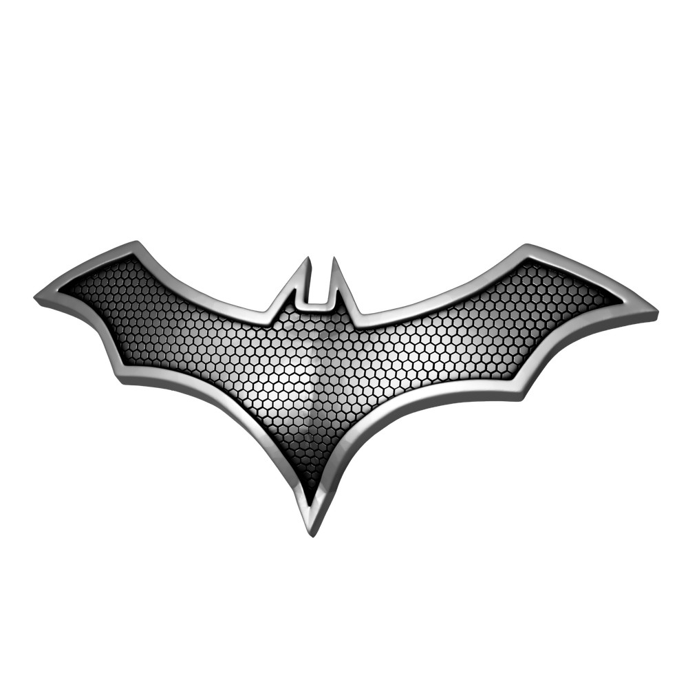Action Figure Emblem: Dark Knight (Rebirth v2)