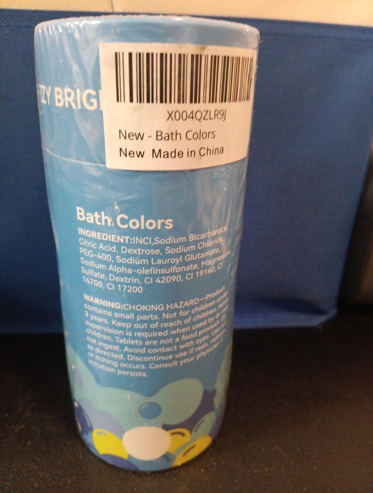 Yoyokay Bath color 196 tablets