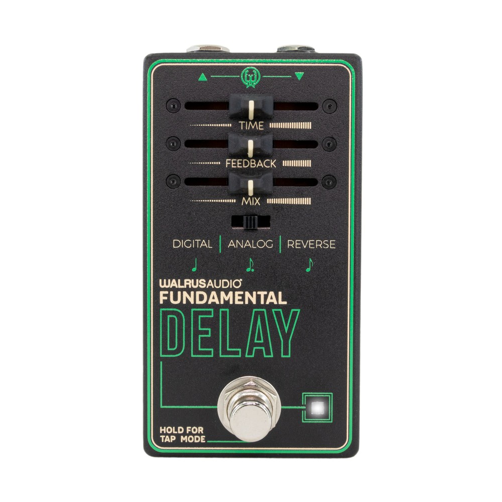 Walrus Fundamental Series: Delay Effects Pedal