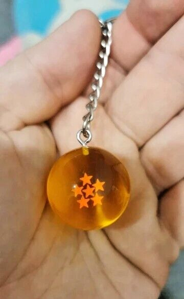 Dragon Ball Orange Keychans Set (7 Keychains)