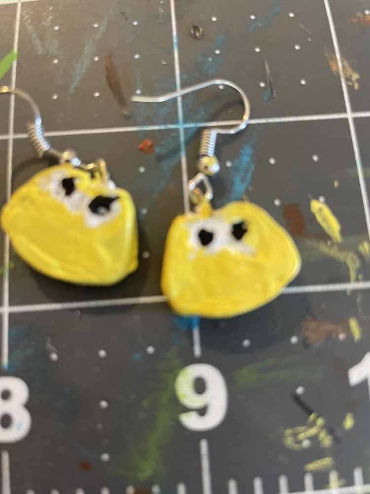 Hand Made. Earrings
