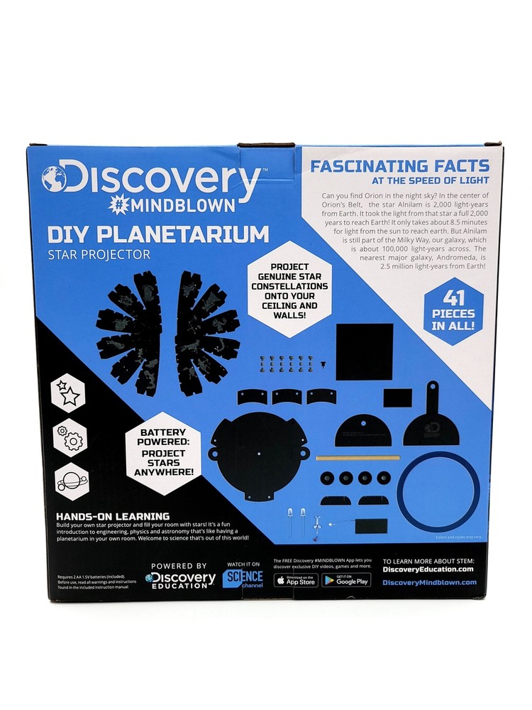 Discovery Mindblown DIY Planetarium