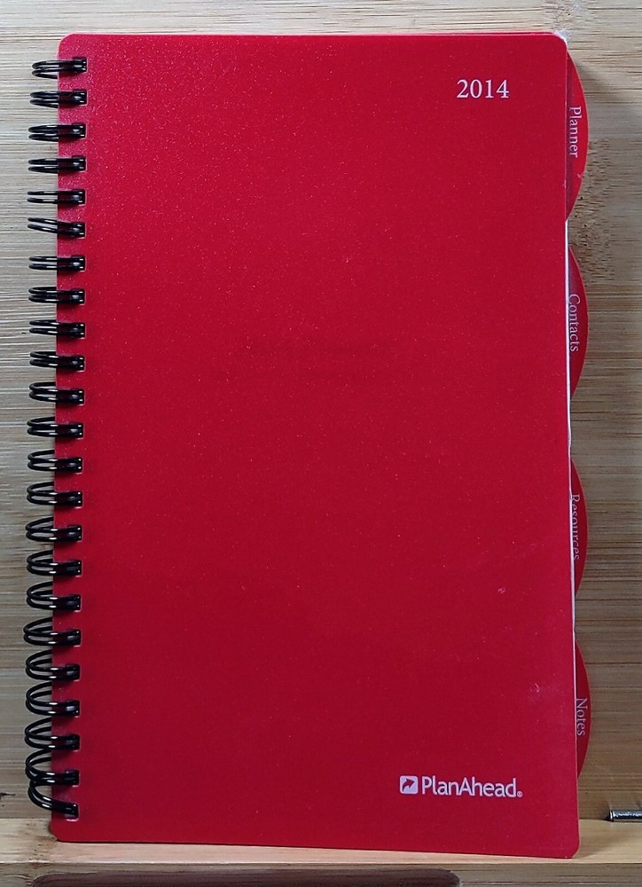 2014 PlanAhead planner July 2013 - December 2014