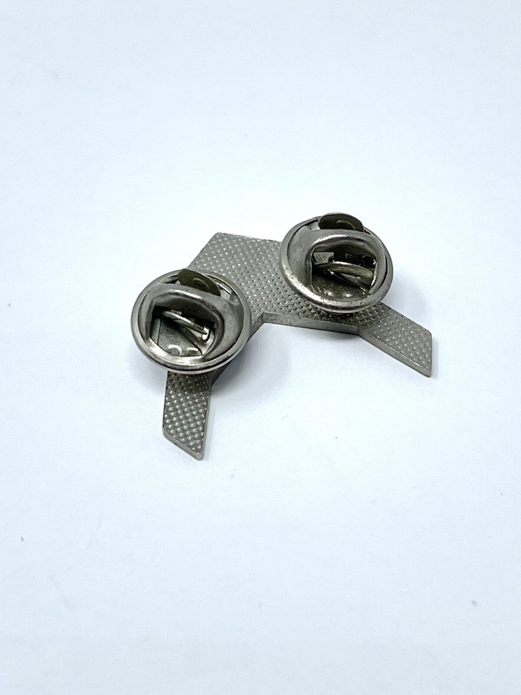 Vintage Air Force Blue Wings Lapel Hat Pin