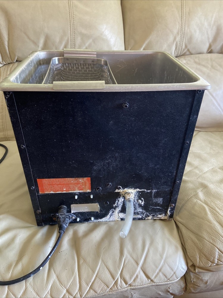 Dentronix DDS 40 Solid State Sterilizer Ultrasonic Cleaner Dental Equipment