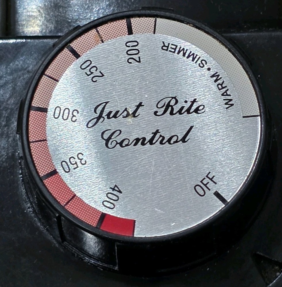 Farberware PR3F Just Rite Electric Skillet Heat Controller Temperature Regulator