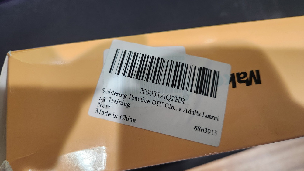 DIY Digital Clock Kit - Soldering Practice Learning Tool by MakerHawk