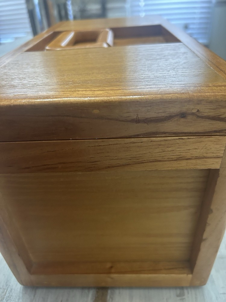 Vintage Wooden Utility Box