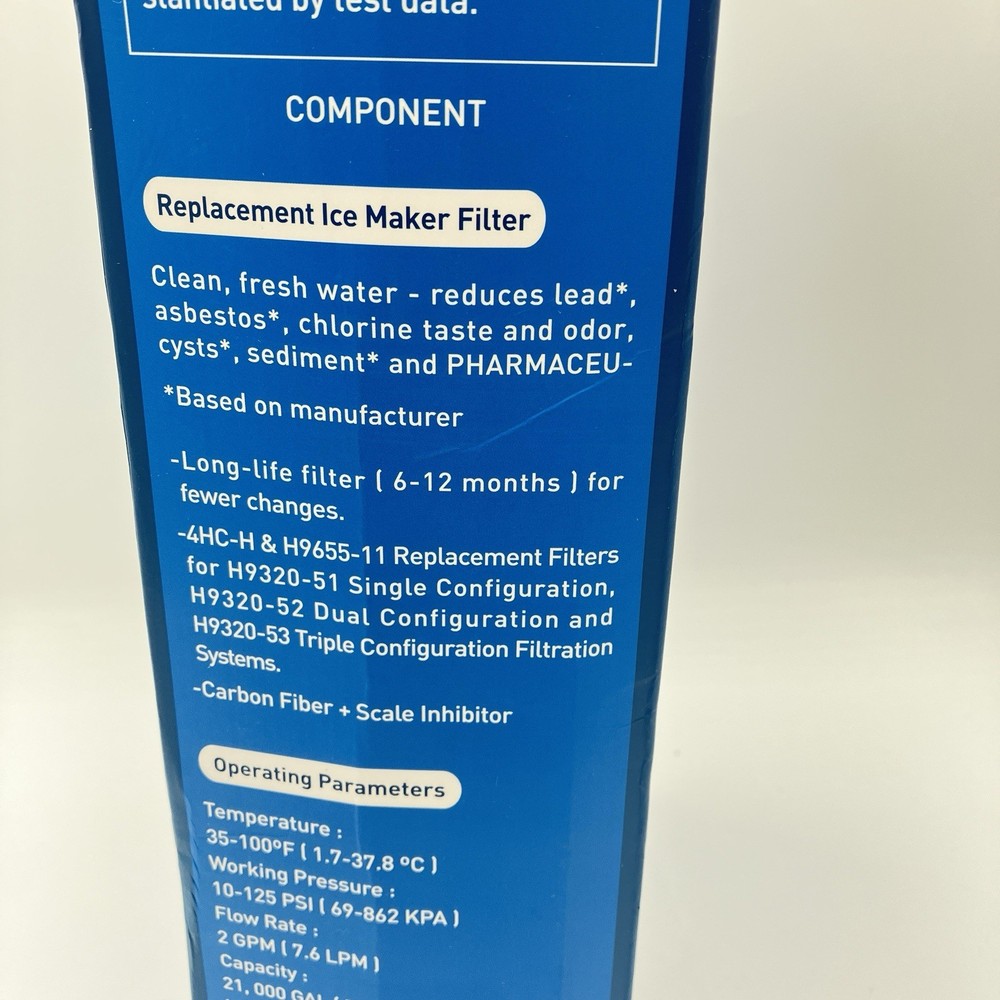 Sub-Zero PC-19 Water Filter 2 Pack Pelicori Ice Maker 7007067 7007066