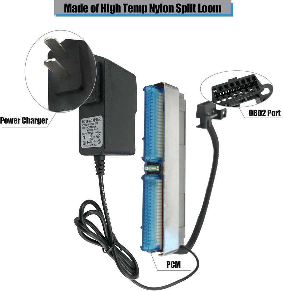 LS Gen 3 ECM Engine Programming Control Module Reader Diagnostic PCM Bench Harne