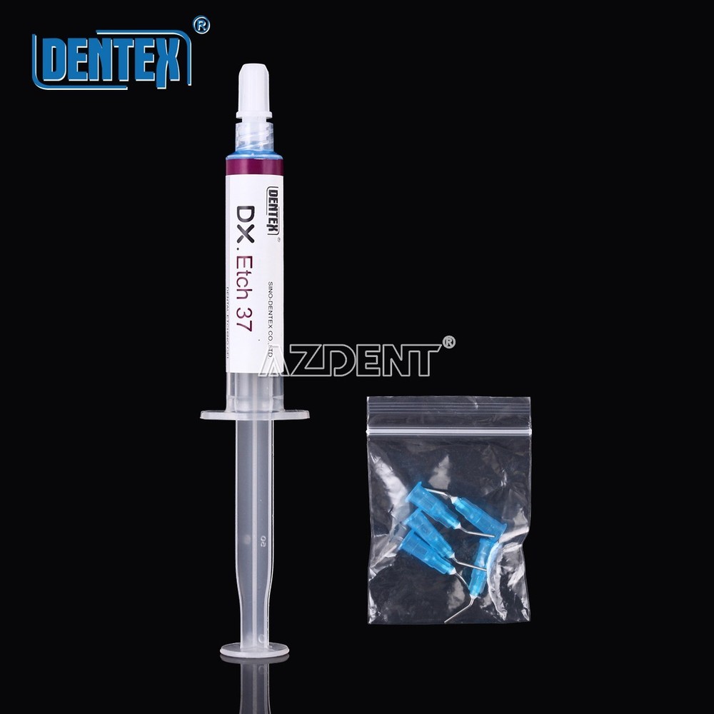 Dental Composite Resin Medium Flowable Light Cure/ Etching Gel /Bonding Adhesive