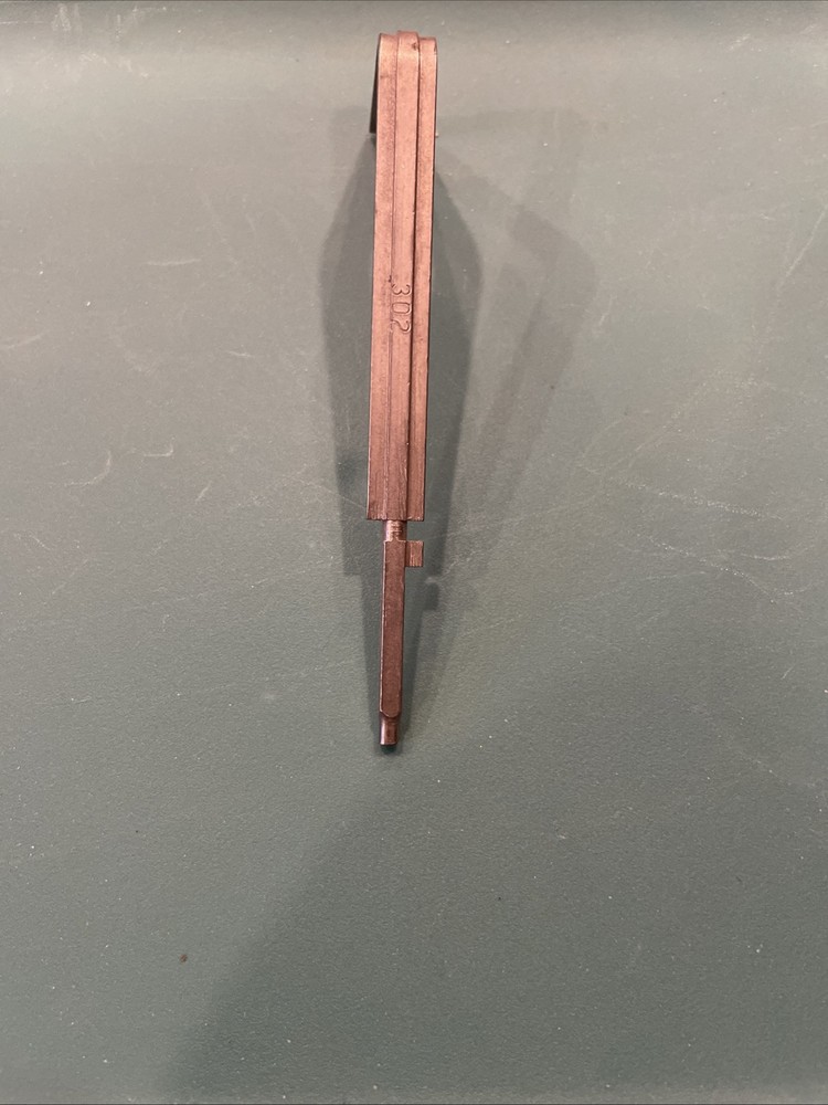 Mechanical Combination Safe Lock Change Key 302 Mosler