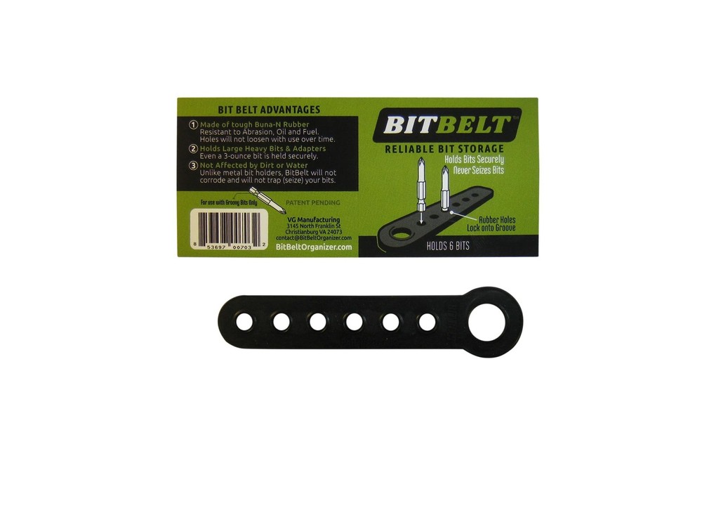 Bit Belt Hex Bit organizer (6 bit) 6 bit