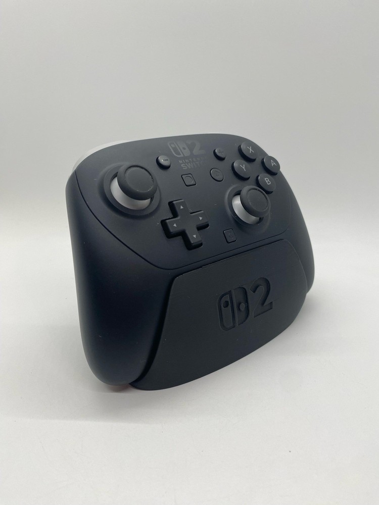 Custom Done Black Stand For The Nintendo Switch 2 Pro Controller