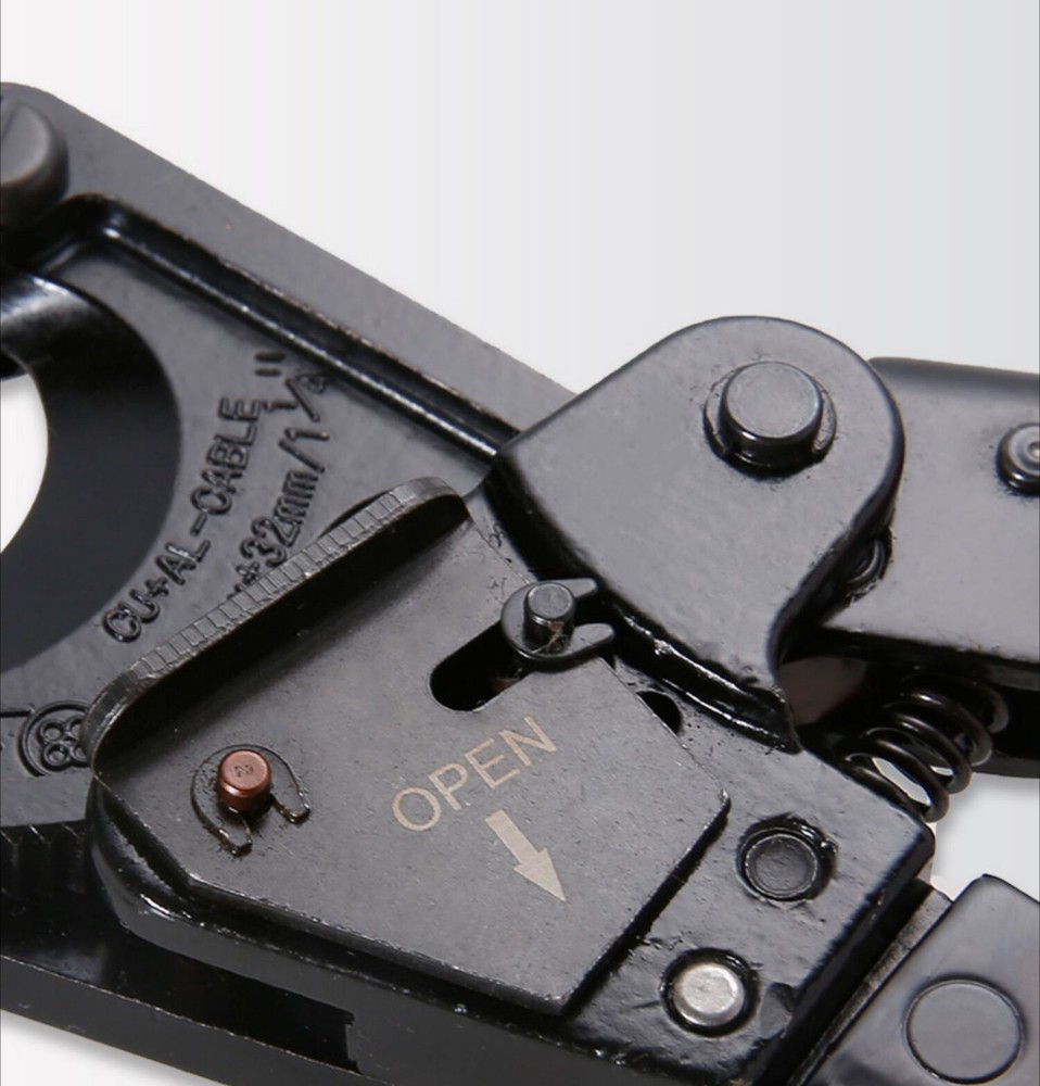 Cable cutting Cable cutters Cable scissors Ratchet cable cutting tool HS-325A