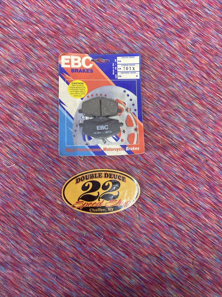EBC BRAKE PADS FA101X