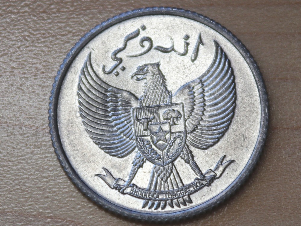 1951 Indonesia 10 Sen