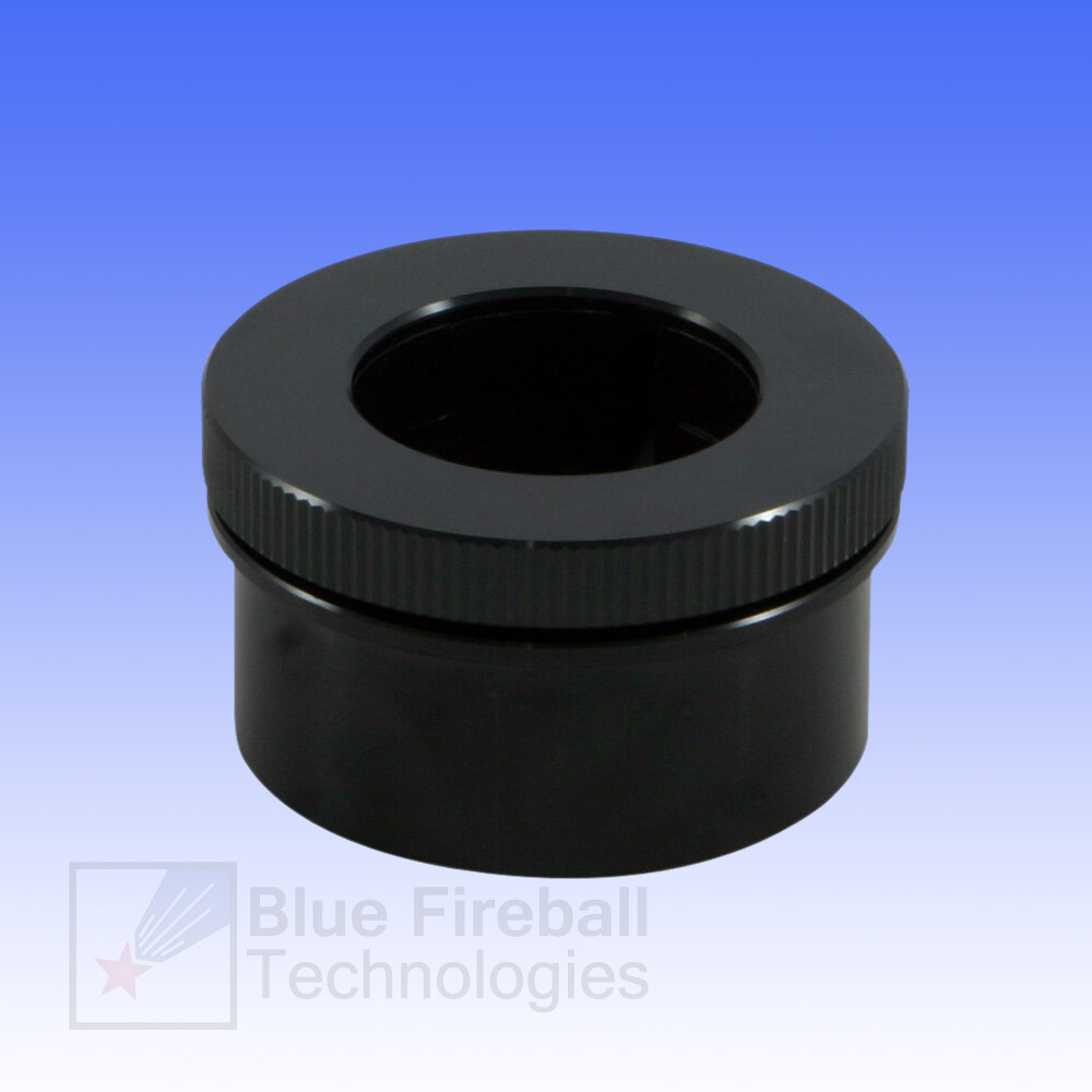 Blue Fireball 2" to 1.25" Twist Lock Self Centering Eyepiece Adapter # E-11
