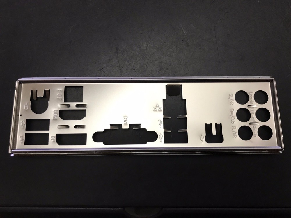 SuperMicro IO shield for C7Z170-OCE
