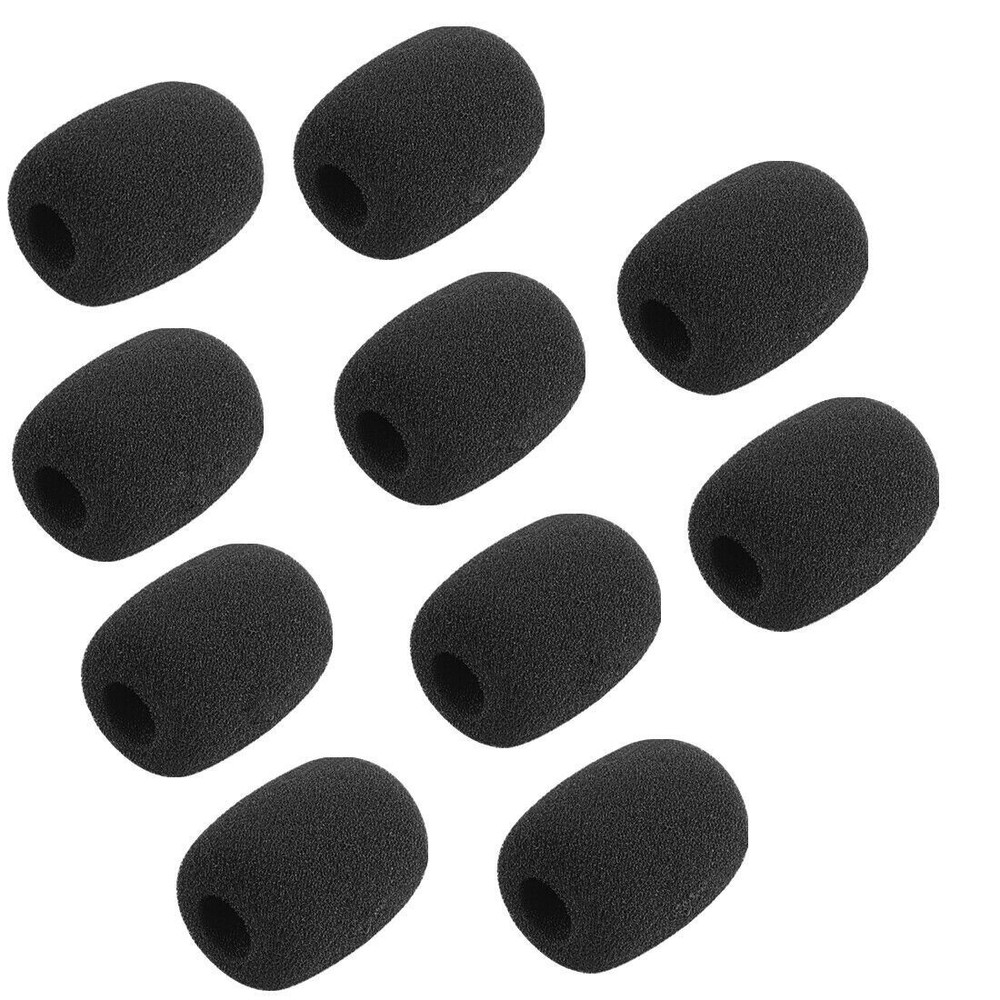 New-Microphone Wind Screen Foam  For Plantronics EncorePro HW720