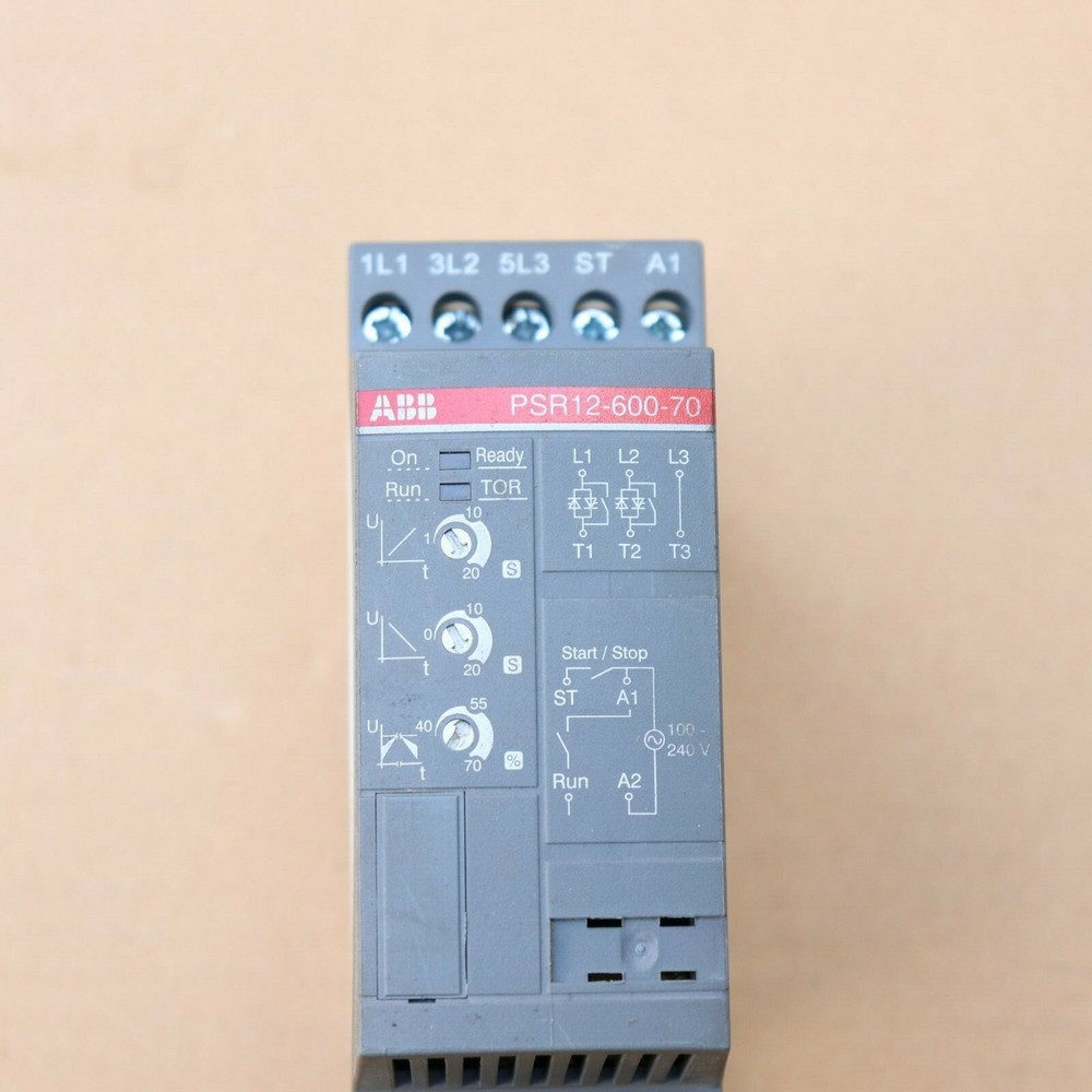 ABB 1SFA896106R7000 SOFT STARTER PSR12-600-70