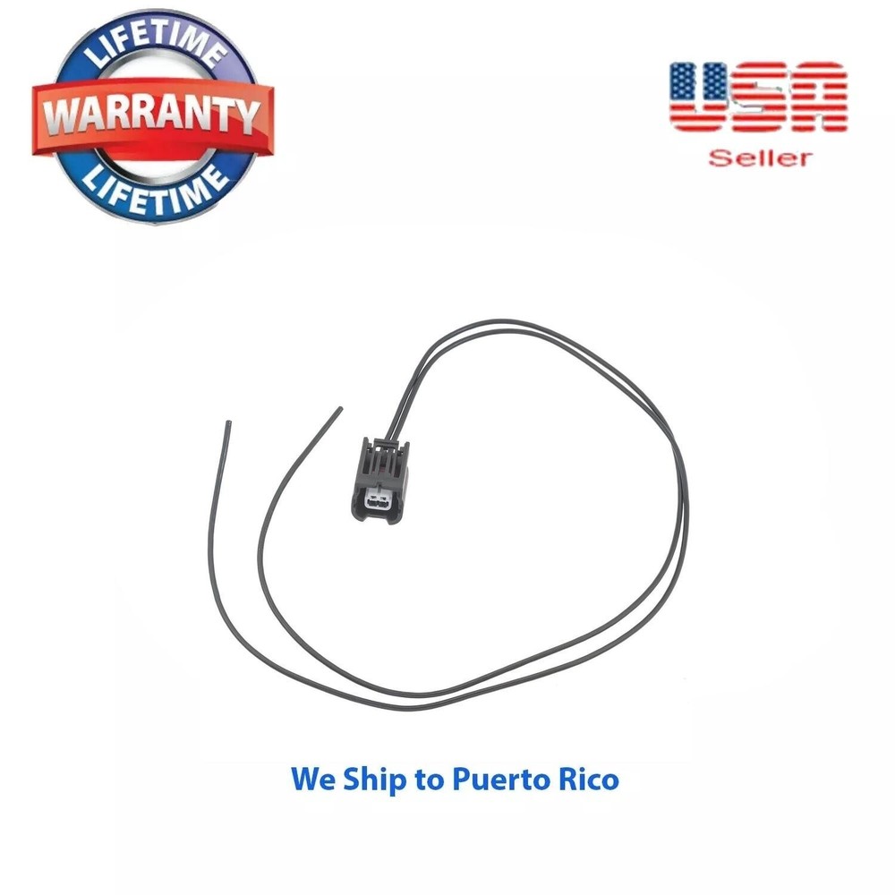 2 ABS Speed Sensor Front Left & Right & 2 Connector Fit HONDA ACCORD 2008-2012