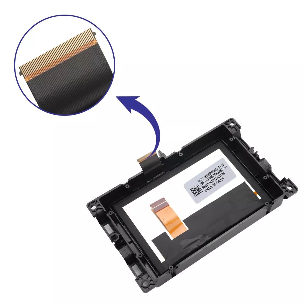 For 2017-2020 Jeep LCD Display Touch Screen Compass Radio Navigation Replace 7"