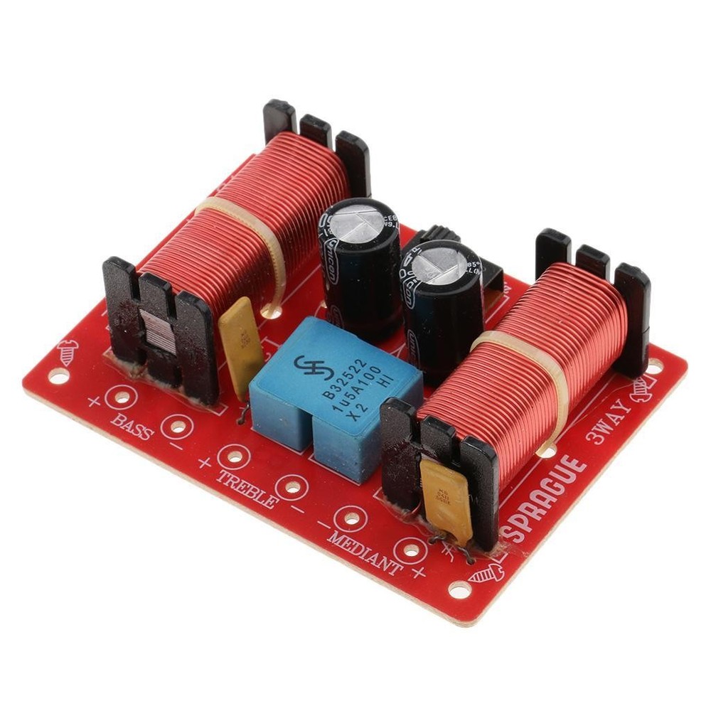 Crossover Audio Filter Frequency Divider for Hi / Mi / Lo