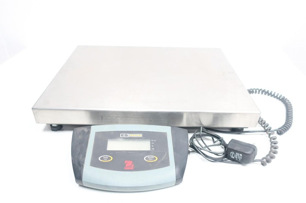Ohaus ES100L Compact Bench Scale 9v-dc