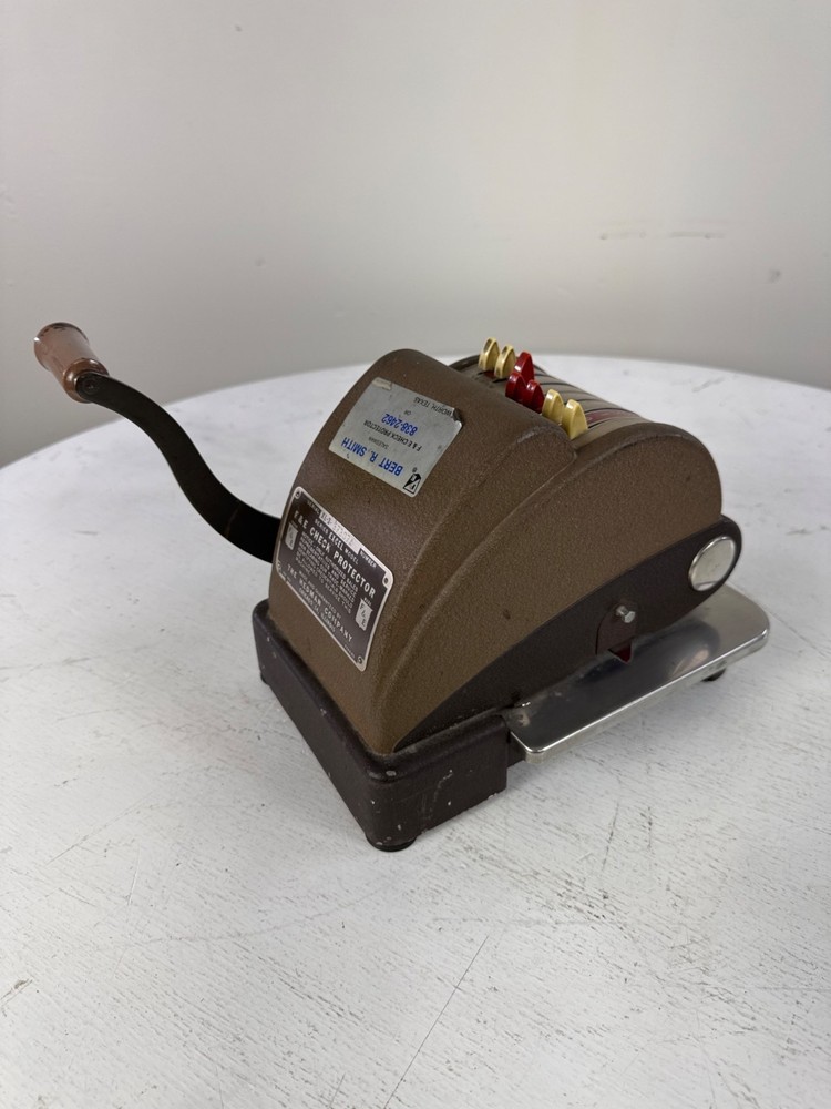 Hedman Company Model XL F&E Check Protector