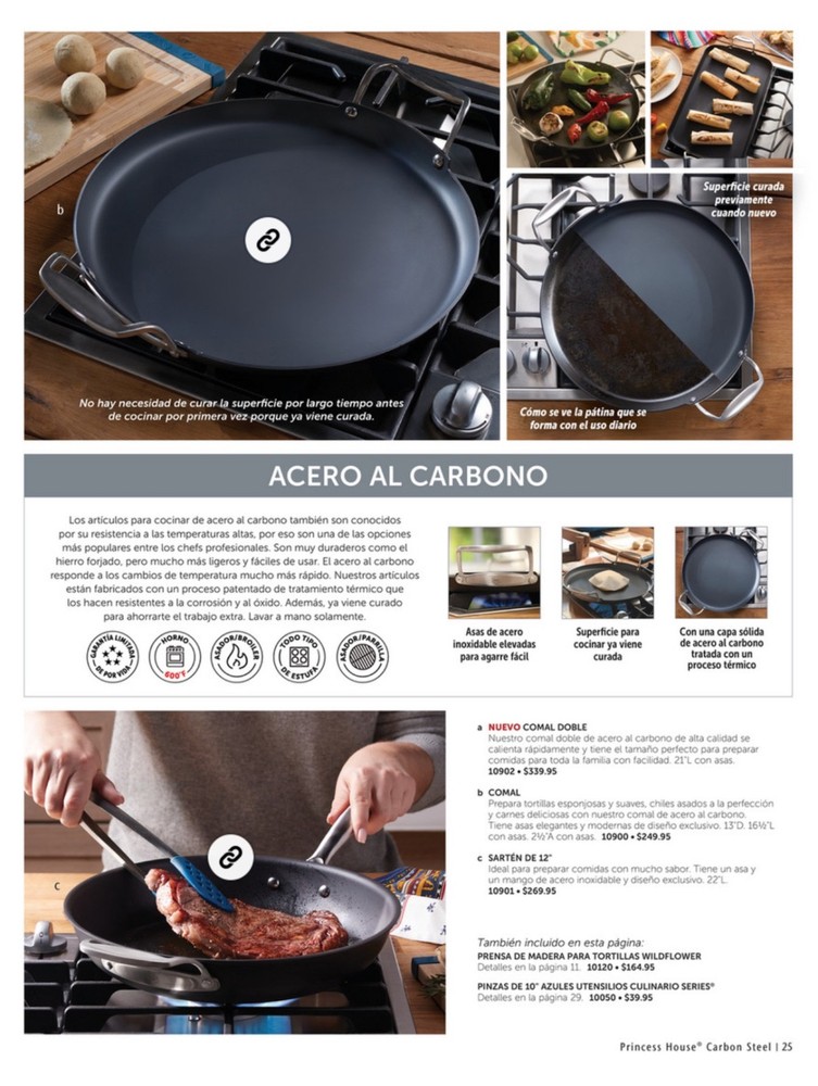 comal doble princess house