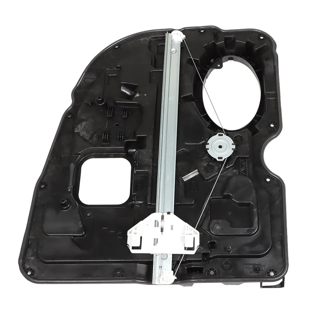 Rear Left Window Regulator Driver Side Without Motor Replacement for Ram 1500 Cl