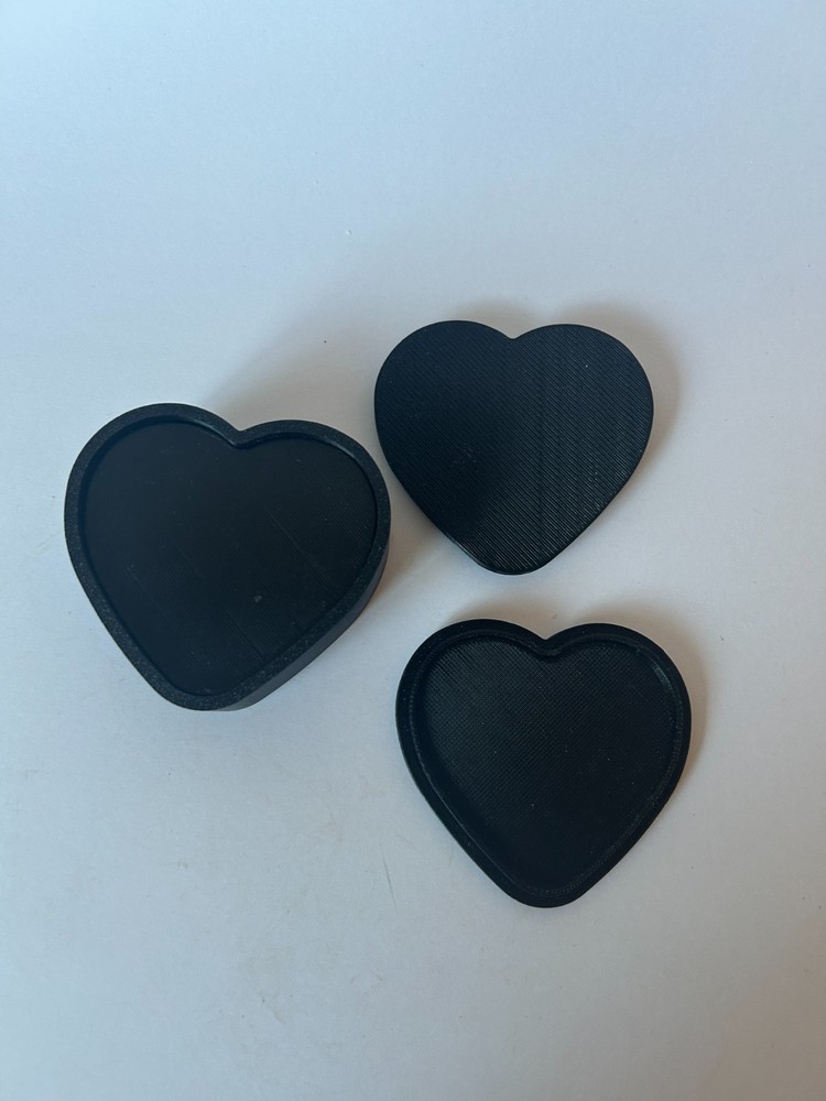 Heart Bath Bomb Mold,Cada Mold Heart