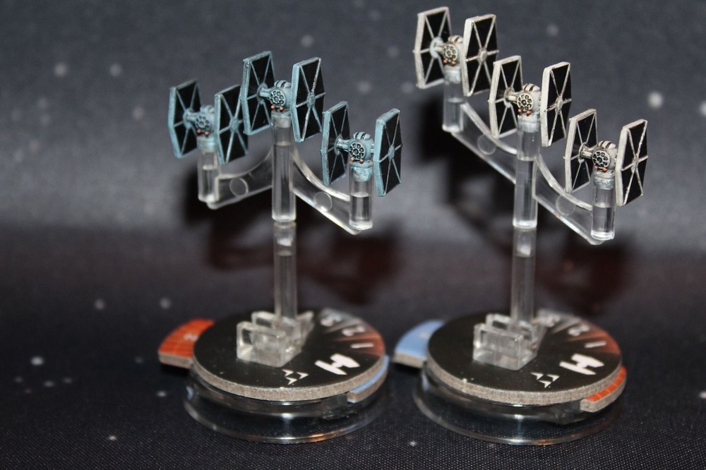 Star Wars Armada Decals for CORE SET TIE Fighter Squadrons