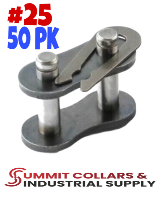 #25 Roller Chain Connecting Links (50PK)