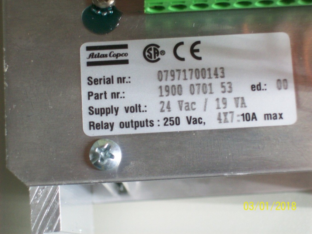 NEW ELEKTRONIKON ES100 ATLAS COPCO AIR CONTROLLER