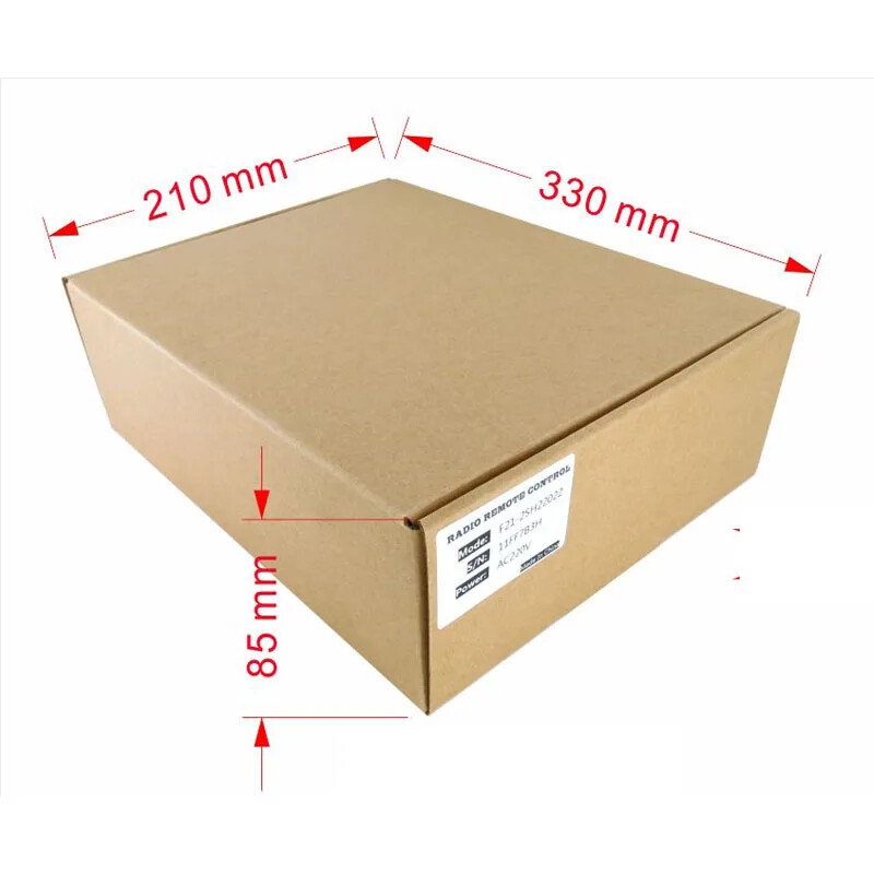 F21-2S-Y Wireless Remote Control Elevator Remote Control Switch Long-distance