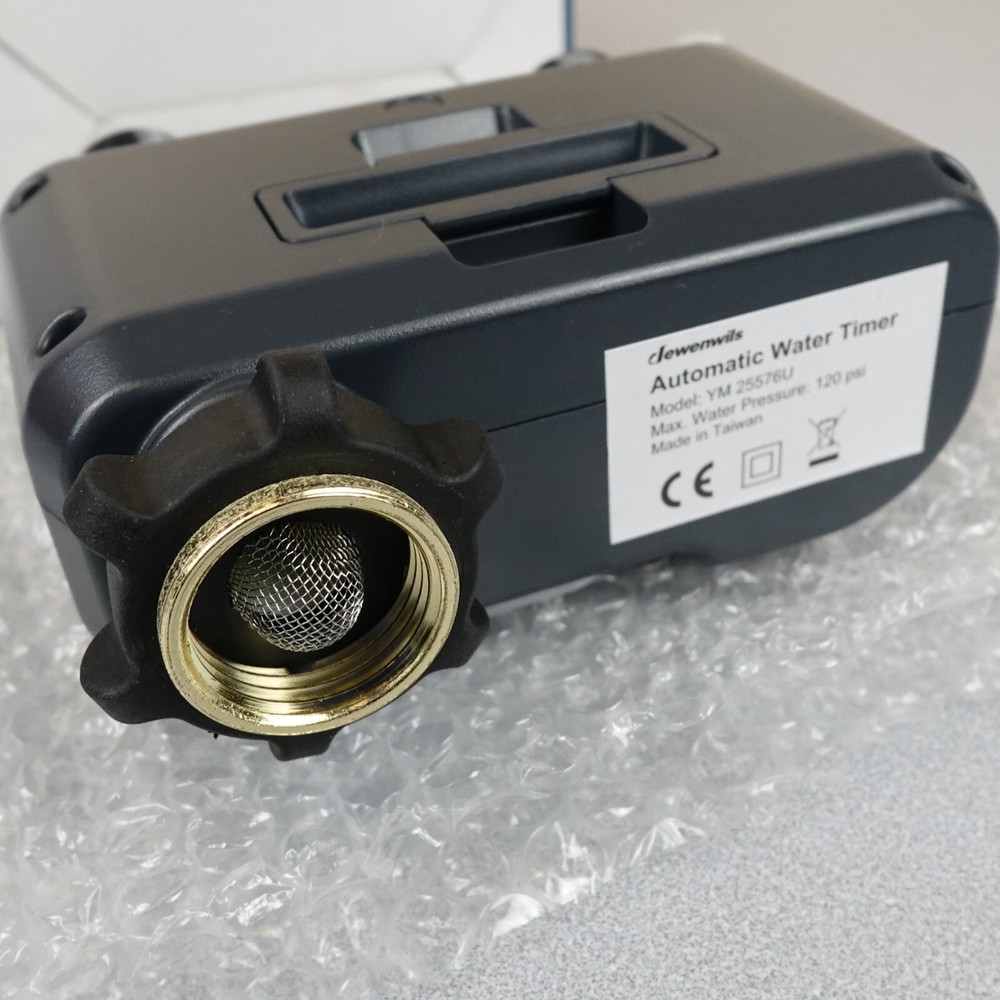Automatic Watering Timer Jewenwils SKU: HDWT02B | OPEN BOX