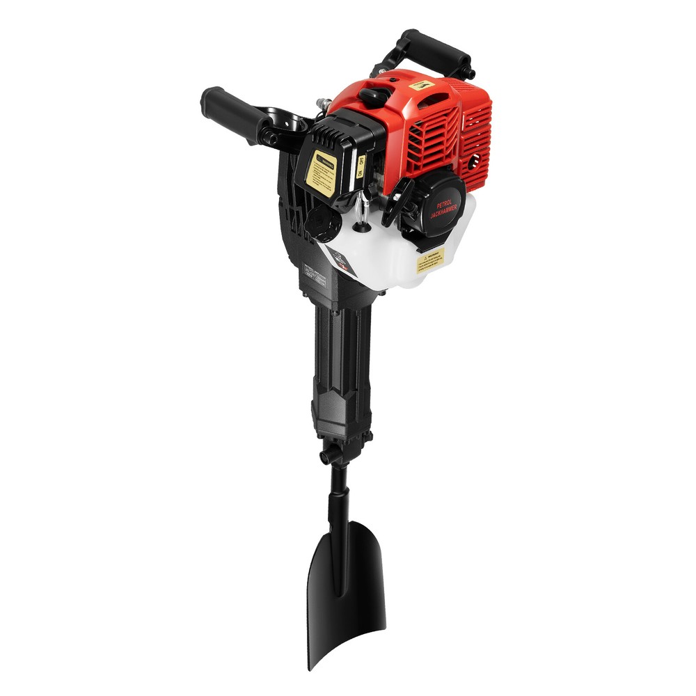 52CC 2Stroke Handheld Trencher Digger Machine Garden Tree Digger Digging Machine